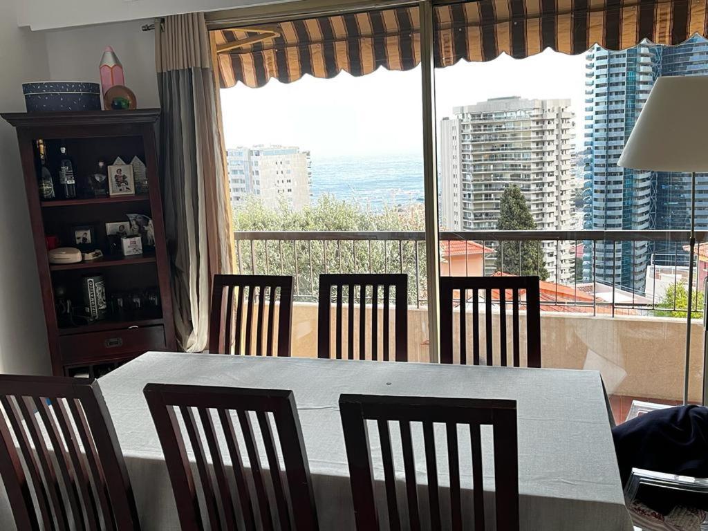 Une Terrasse Sur Monaco Logement 2 Chambre Beausoleil Εξωτερικό φωτογραφία