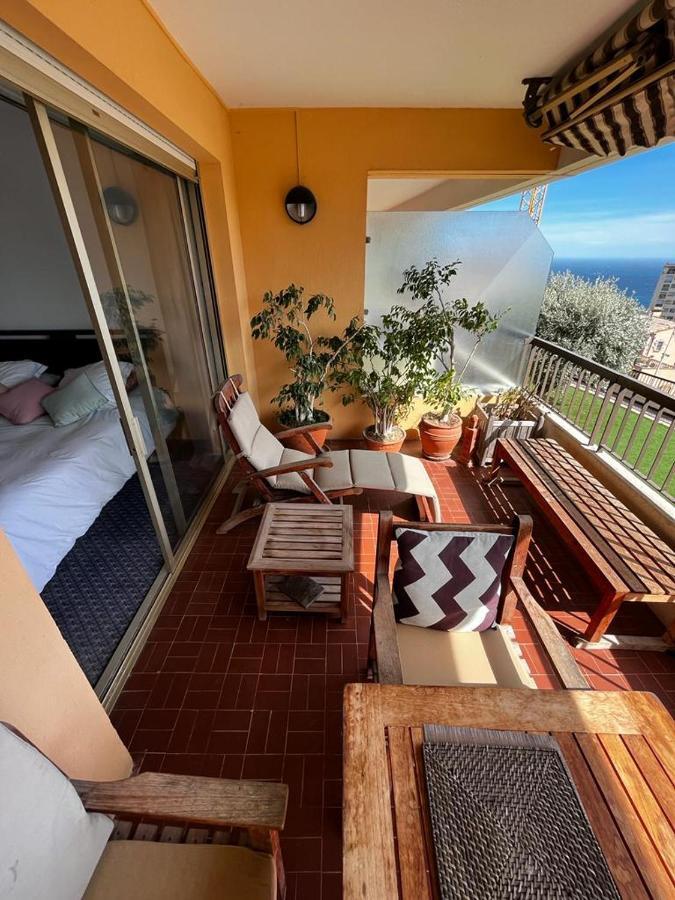 Une Terrasse Sur Monaco Logement 2 Chambre Beausoleil Εξωτερικό φωτογραφία