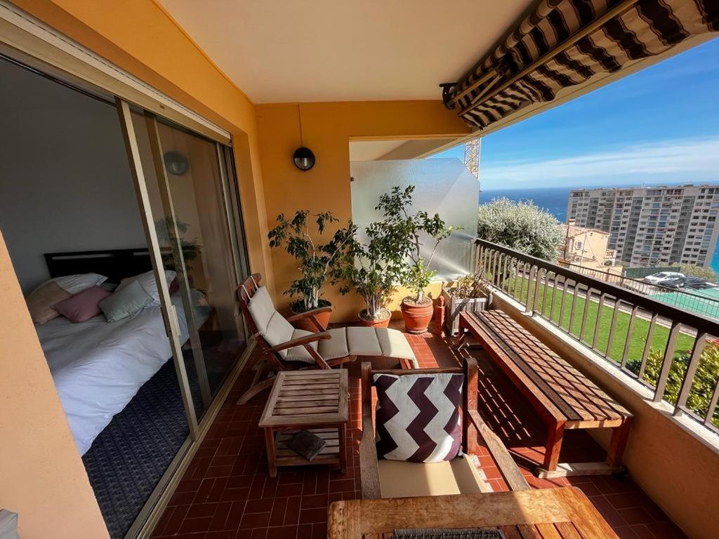 Une Terrasse Sur Monaco Logement 2 Chambre Beausoleil Εξωτερικό φωτογραφία